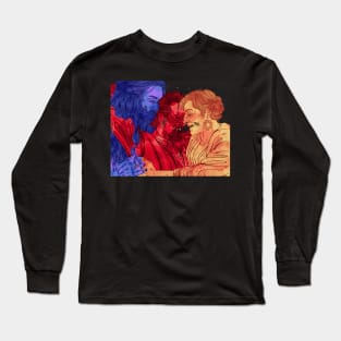 ménage à trois Long Sleeve T-Shirt